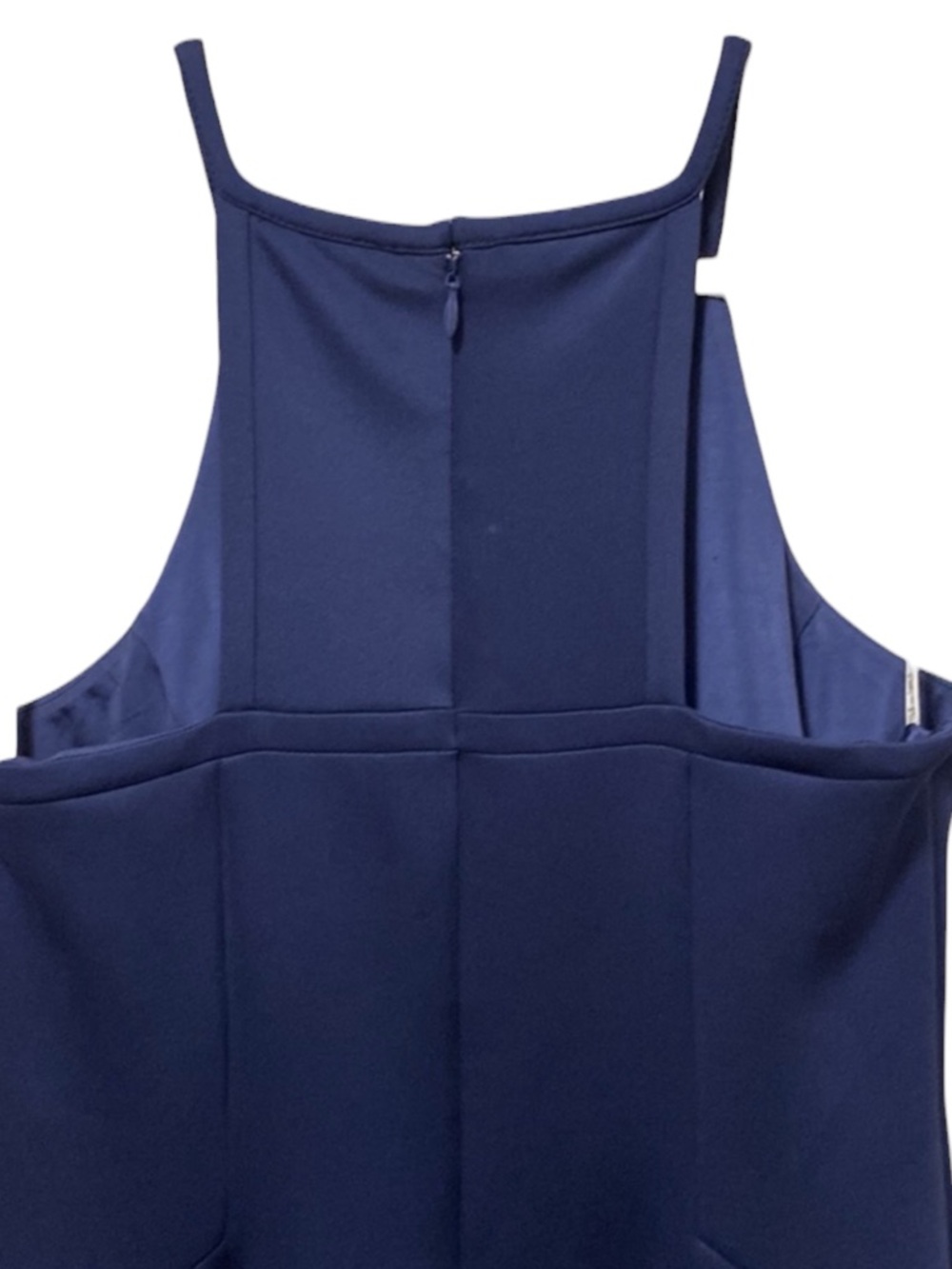 LILLY PULITZER Aurelie Midi Navy Laser-Cut Fit & Flare Dress Size XS -- LUXURY!! - Picture 7 of 11